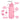 32 Oz Insulated Stainless Steel Water Bottle With Straw - Pink
