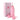 32 Oz Insulated Stainless Steel Water Bottle With Straw - Pink